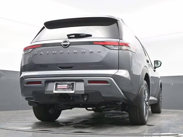 2026 Gun Metallic Nissan Pathfinder Platinum FWD SUV