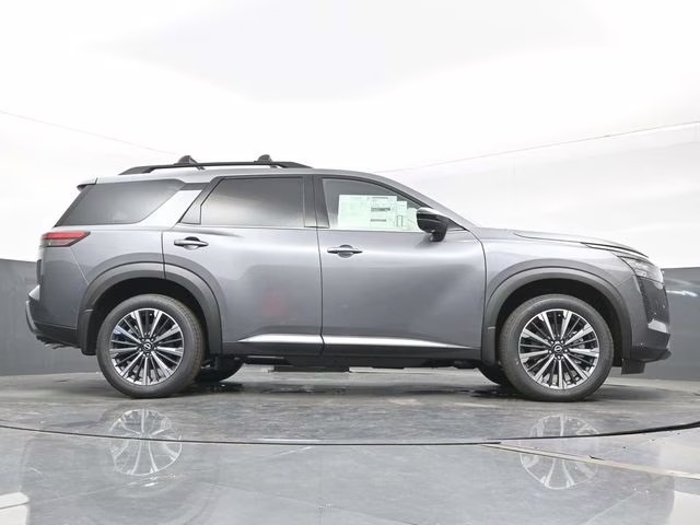 2026 Gun Metallic Nissan Pathfinder Platinum FWD SUV