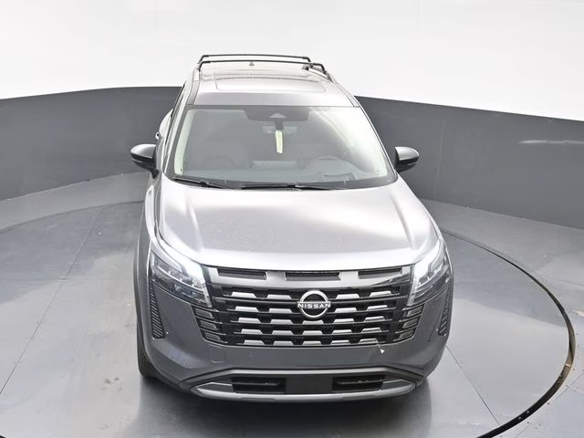 2026 Gun Metallic Nissan Pathfinder Platinum FWD SUV