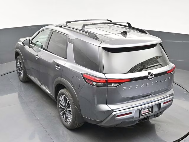 2026 Gun Metallic Nissan Pathfinder Platinum FWD SUV