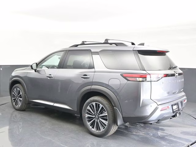 2026 Gun Metallic Nissan Pathfinder Platinum FWD SUV
