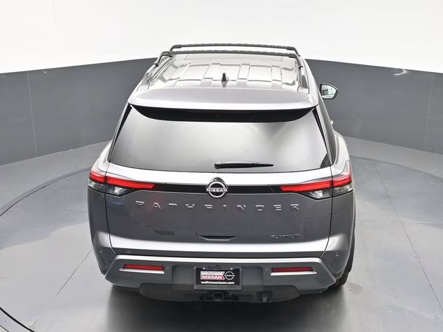 2026 Gun Metallic Nissan Pathfinder Platinum FWD SUV