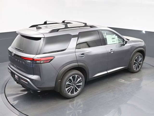 2026 Gun Metallic Nissan Pathfinder Platinum FWD SUV