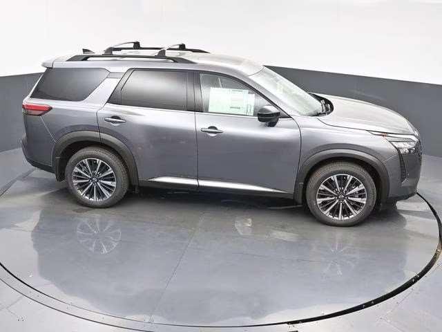 2026 Gun Metallic Nissan Pathfinder Platinum FWD SUV