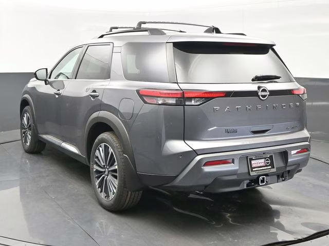 2026 Gun Metallic Nissan Pathfinder Platinum FWD SUV