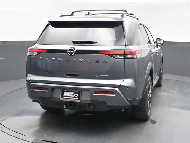 2026 Gun Metallic Nissan Pathfinder Platinum FWD SUV