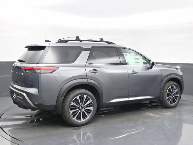 2026 Gun Metallic Nissan Pathfinder Platinum FWD SUV