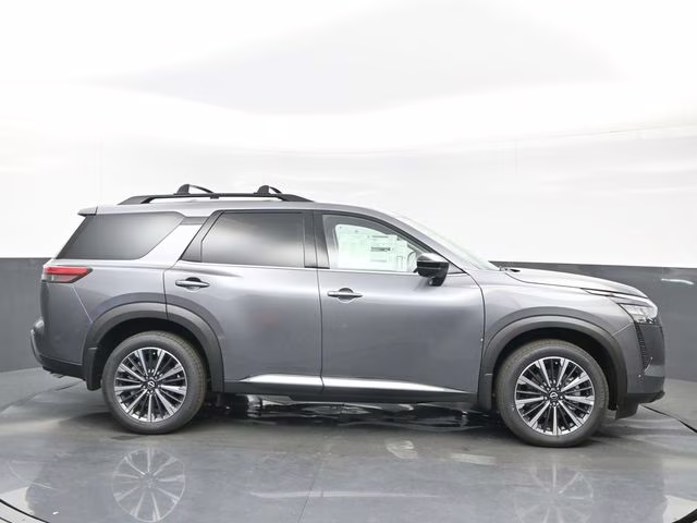 2026 Gun Metallic Nissan Pathfinder Platinum FWD SUV
