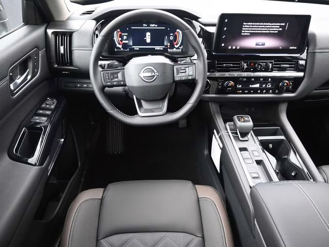 2026 Gun Metallic Nissan Pathfinder Platinum FWD SUV