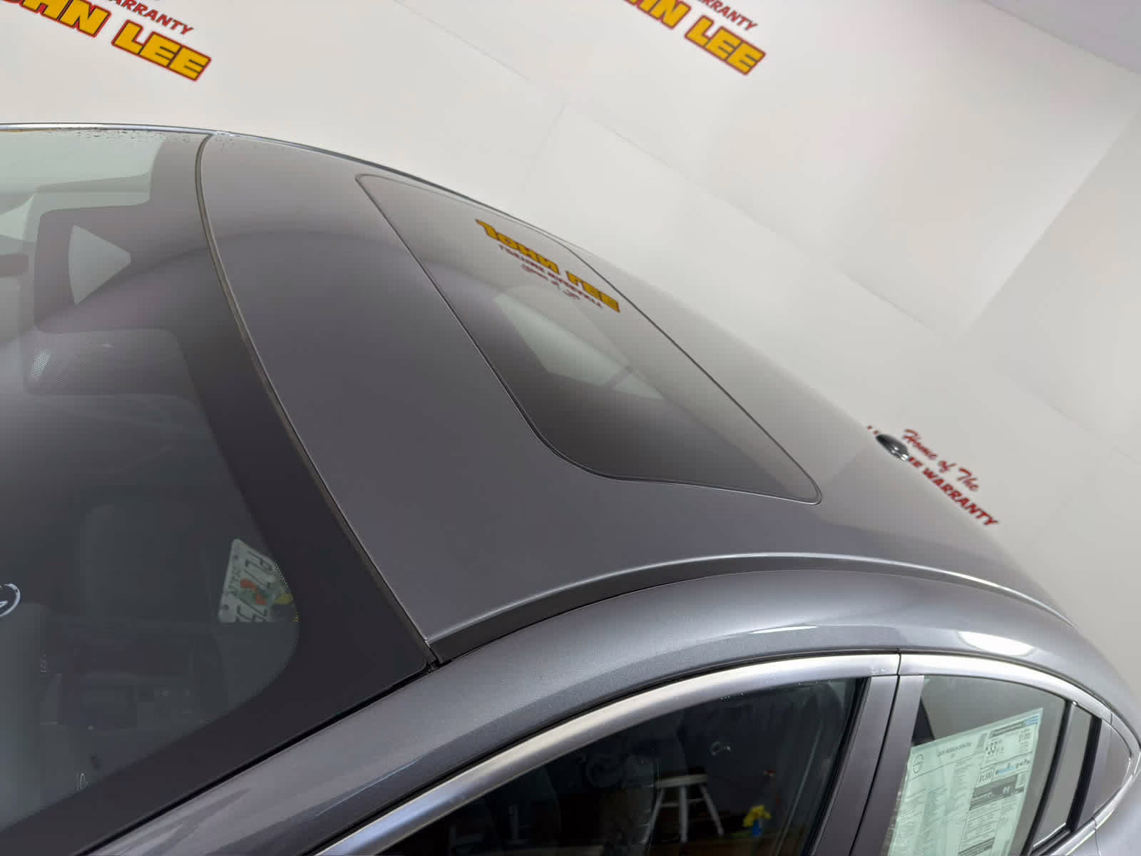 2026 Gun Metallic Nissan Sentra SV FWD Sedan