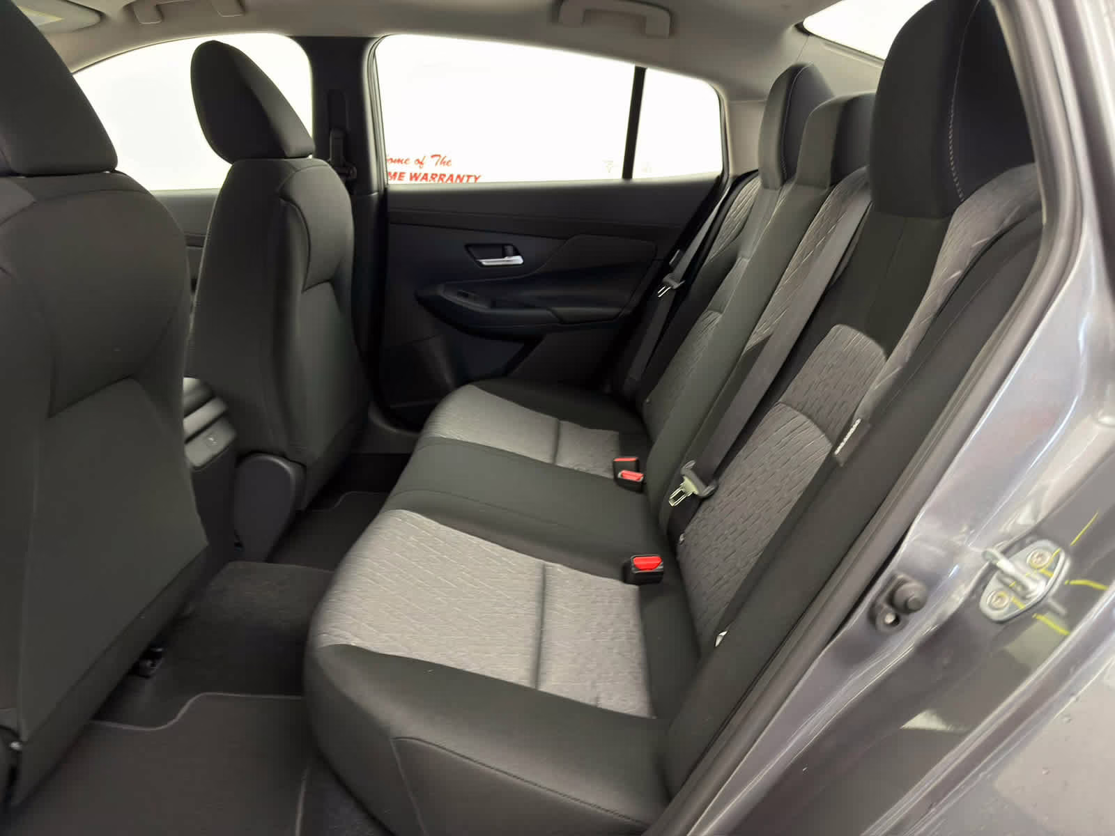 2026 Gun Metallic Nissan Sentra SV FWD Sedan