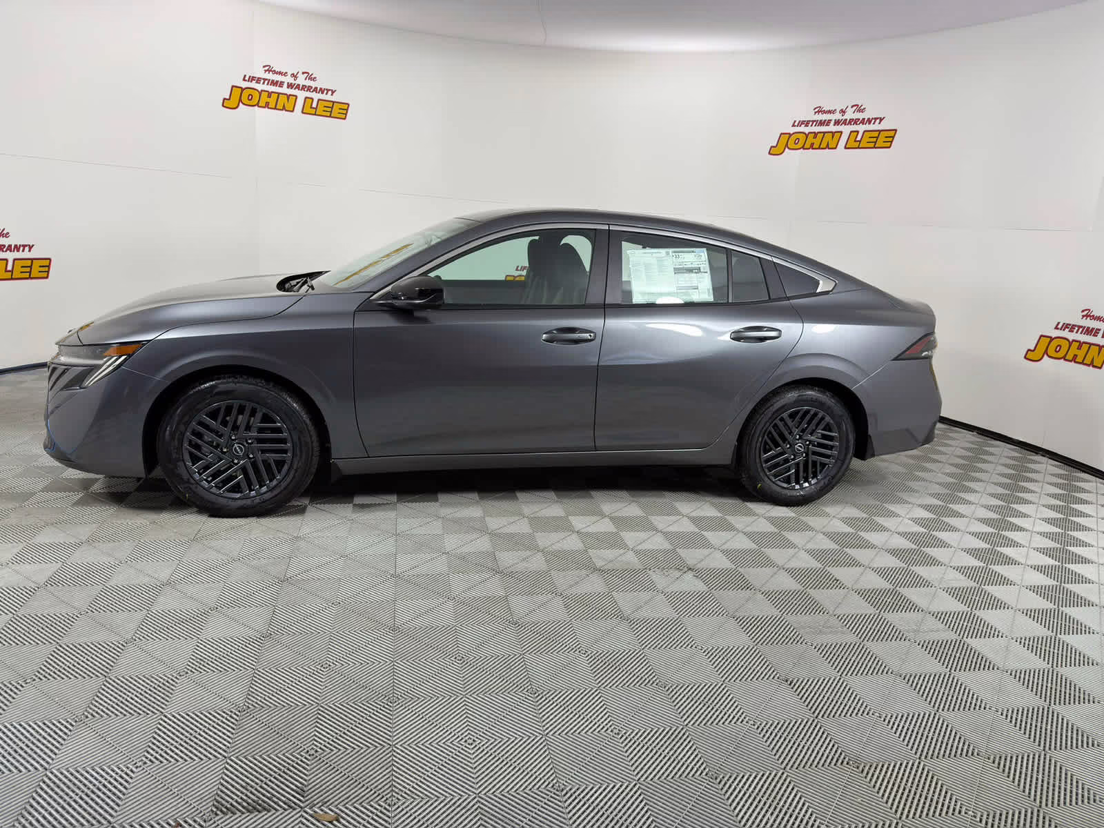 2026 Gun Metallic Nissan Sentra SV FWD Sedan