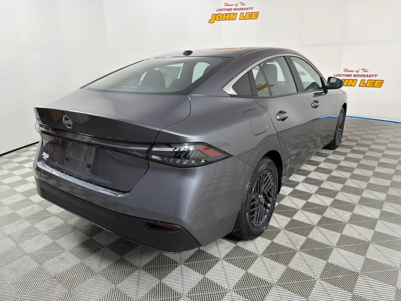 2026 Gun Metallic Nissan Sentra SV FWD Sedan