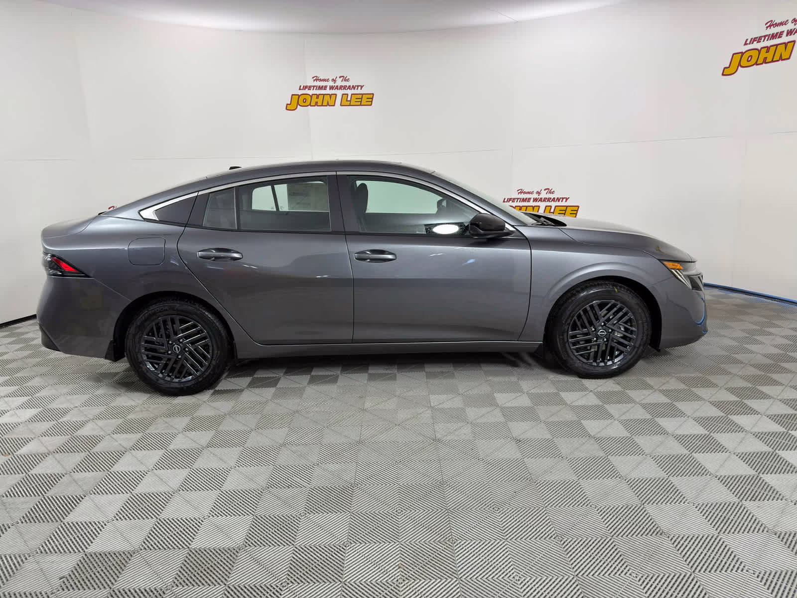 2026 Gun Metallic Nissan Sentra SV FWD Sedan