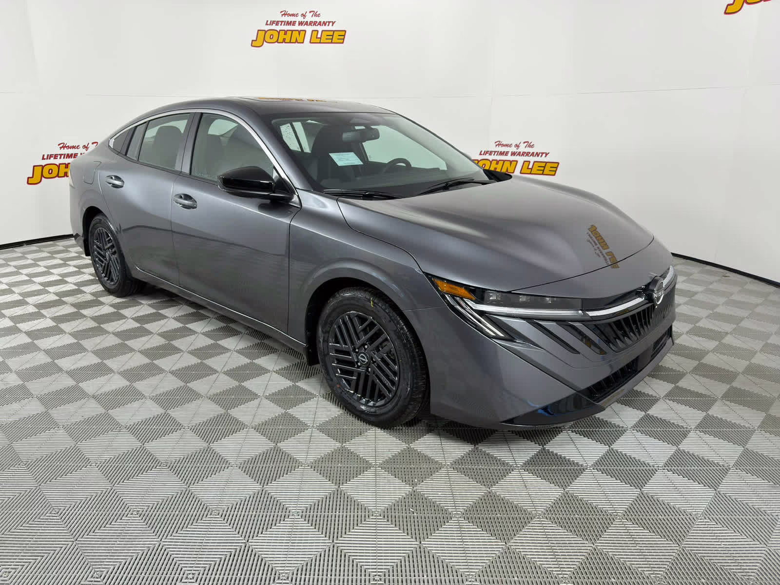 2026 Gun Metallic Nissan Sentra SV FWD Sedan