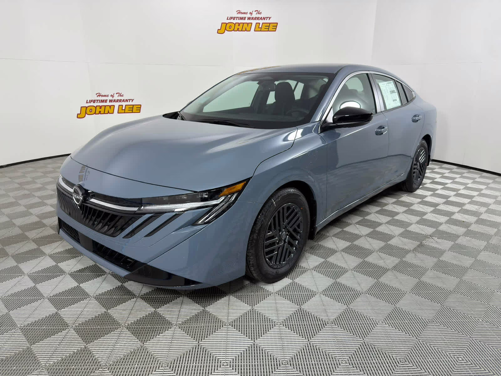 2026 Atlantic Gray Metallic Nissan Sentra SV FWD Sedan