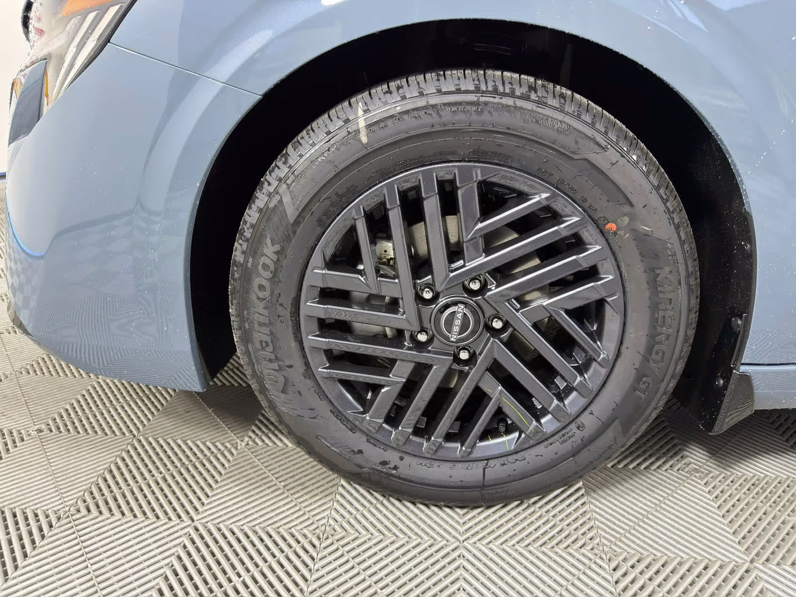 2026 Atlantic Gray Metallic Nissan Sentra SV FWD Sedan