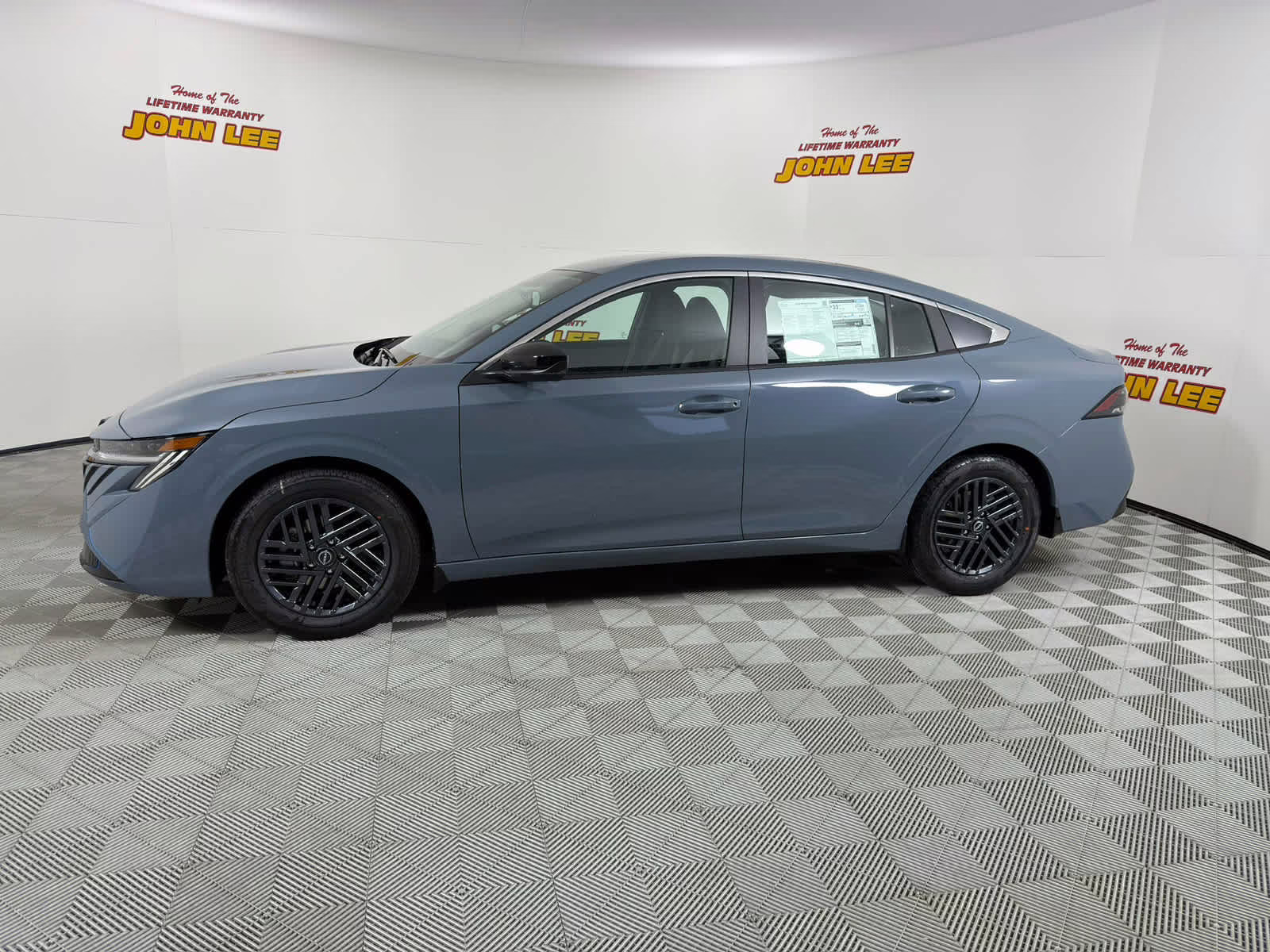 2026 Atlantic Gray Metallic Nissan Sentra SV FWD Sedan