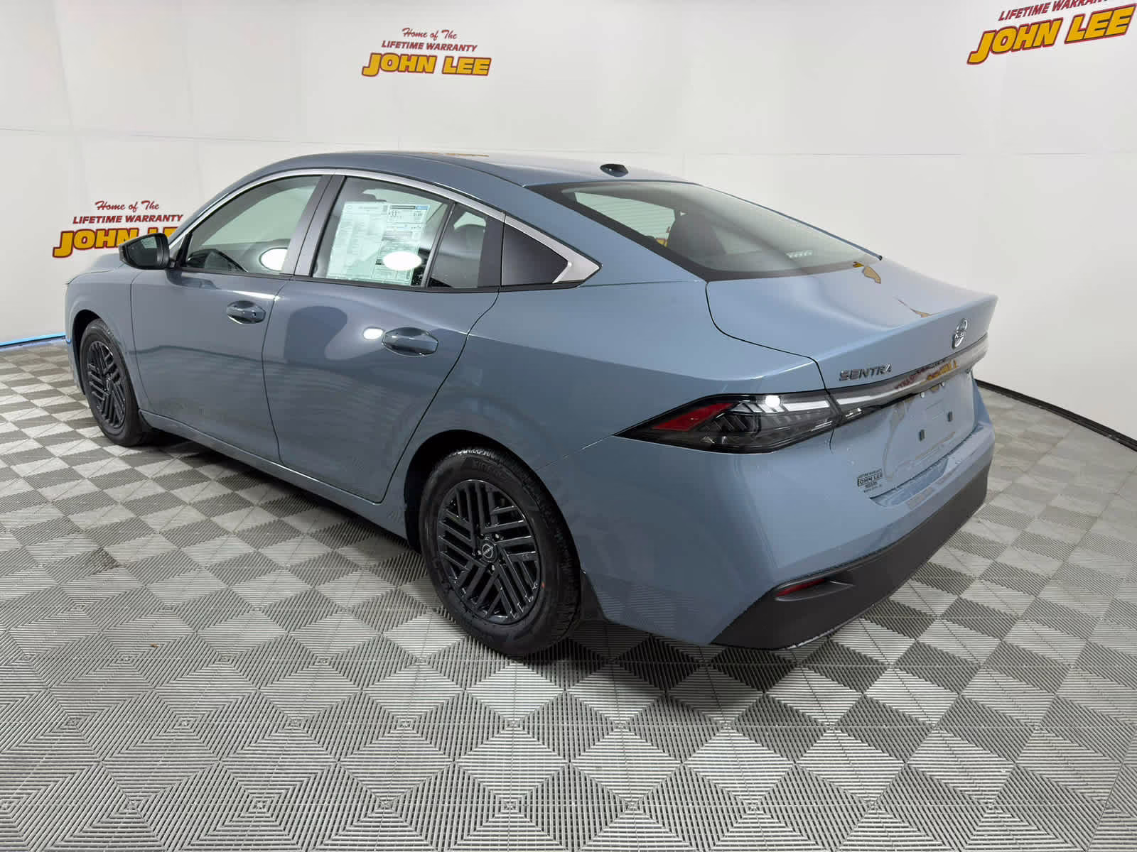 2026 Atlantic Gray Metallic Nissan Sentra SV FWD Sedan