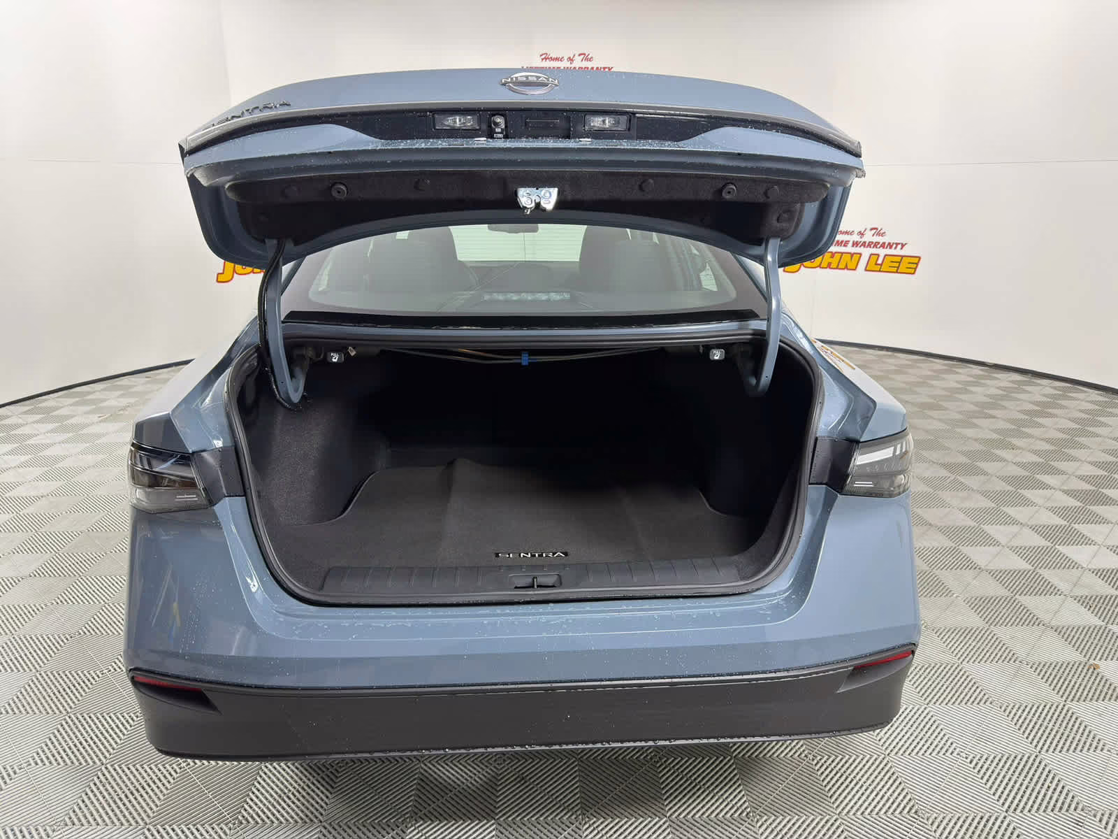 2026 Atlantic Gray Metallic Nissan Sentra SV FWD Sedan