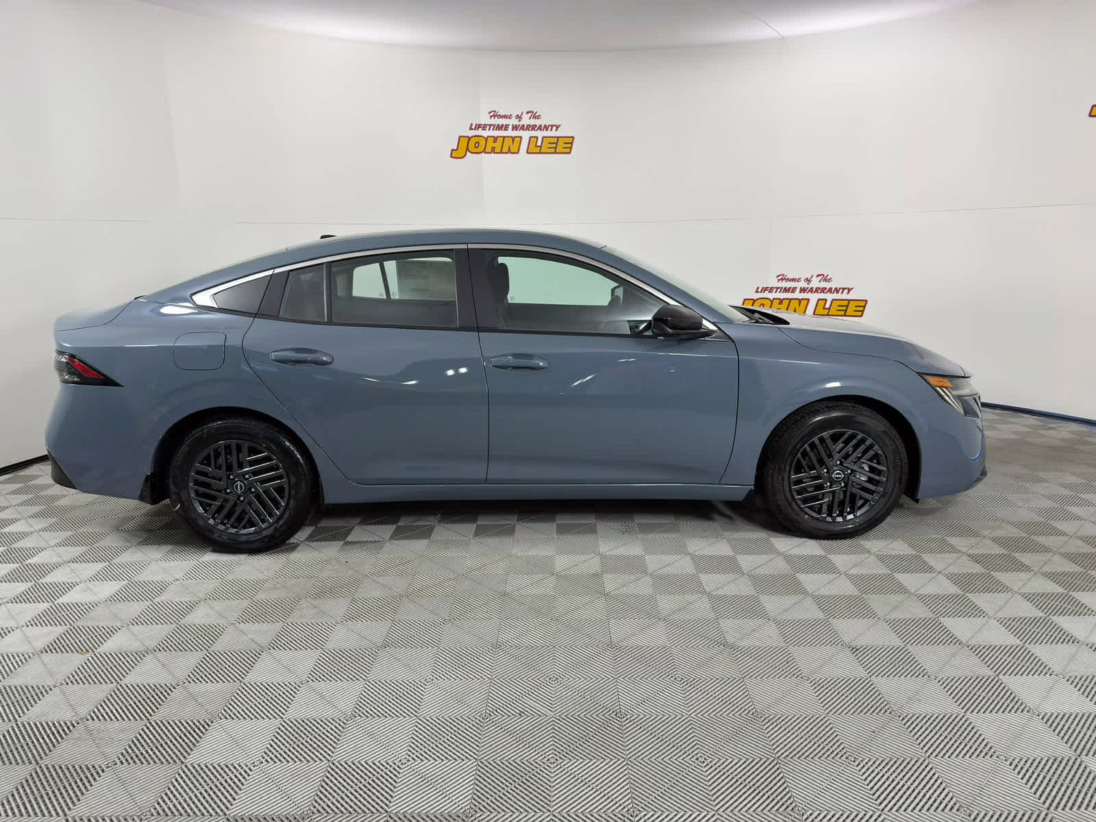 2026 Atlantic Gray Metallic Nissan Sentra SV FWD Sedan