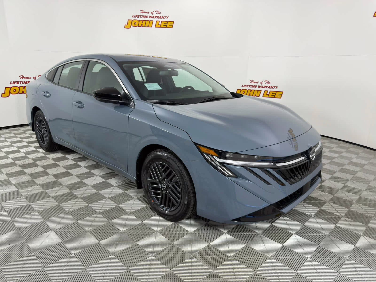 2026 Atlantic Gray Metallic Nissan Sentra SV FWD Sedan