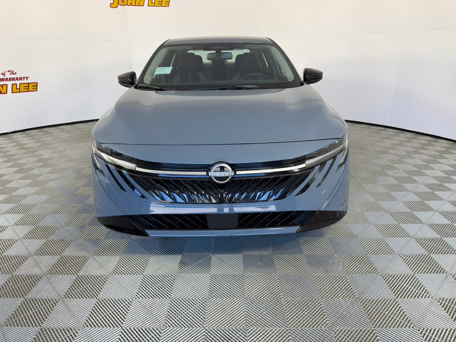 2026 Atlantic Gray Metallic Nissan Sentra SV FWD Sedan