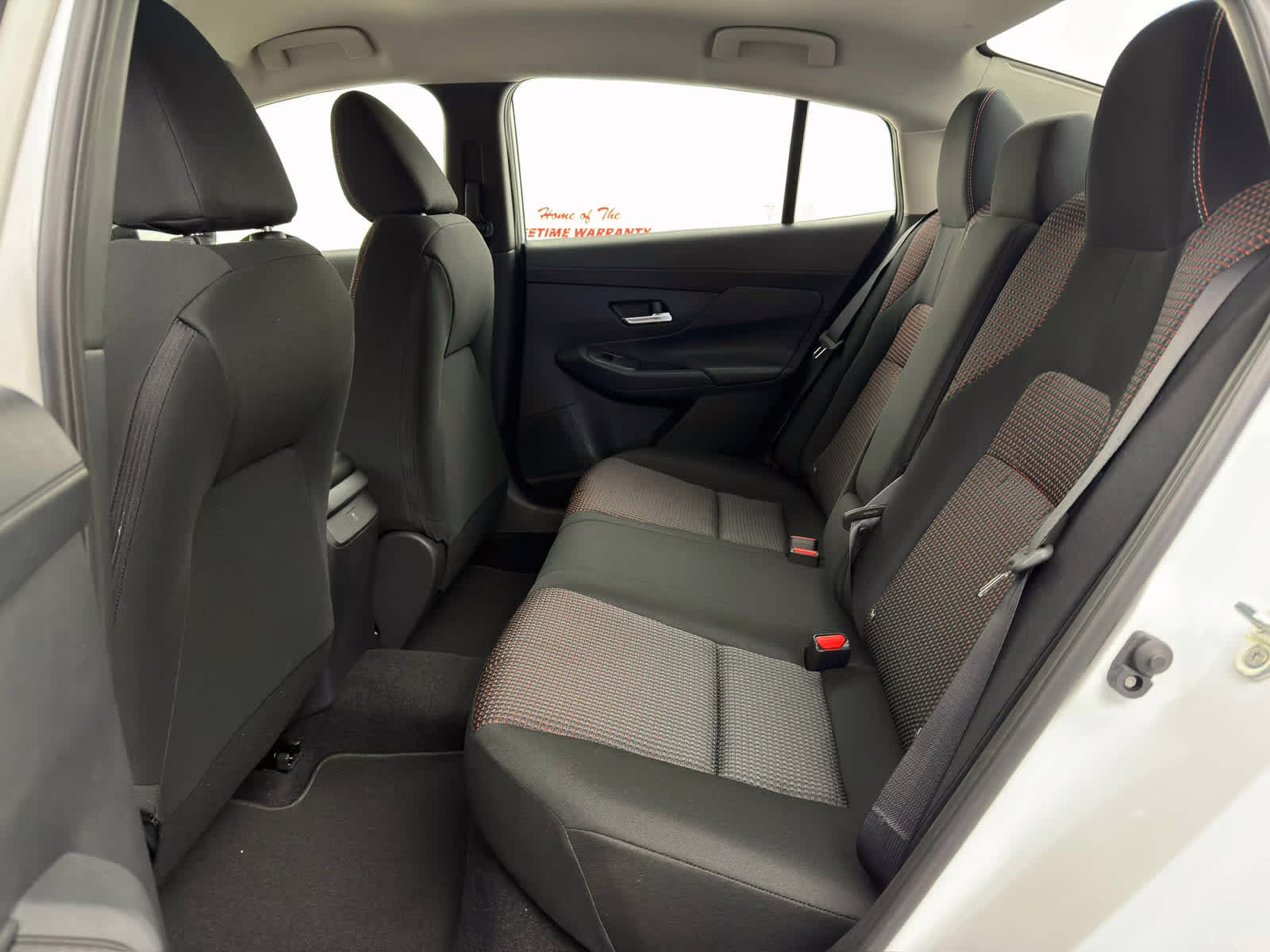 2026 Aspen White Tricoat/Super Black Nissan Sentra SR FWD Sedan