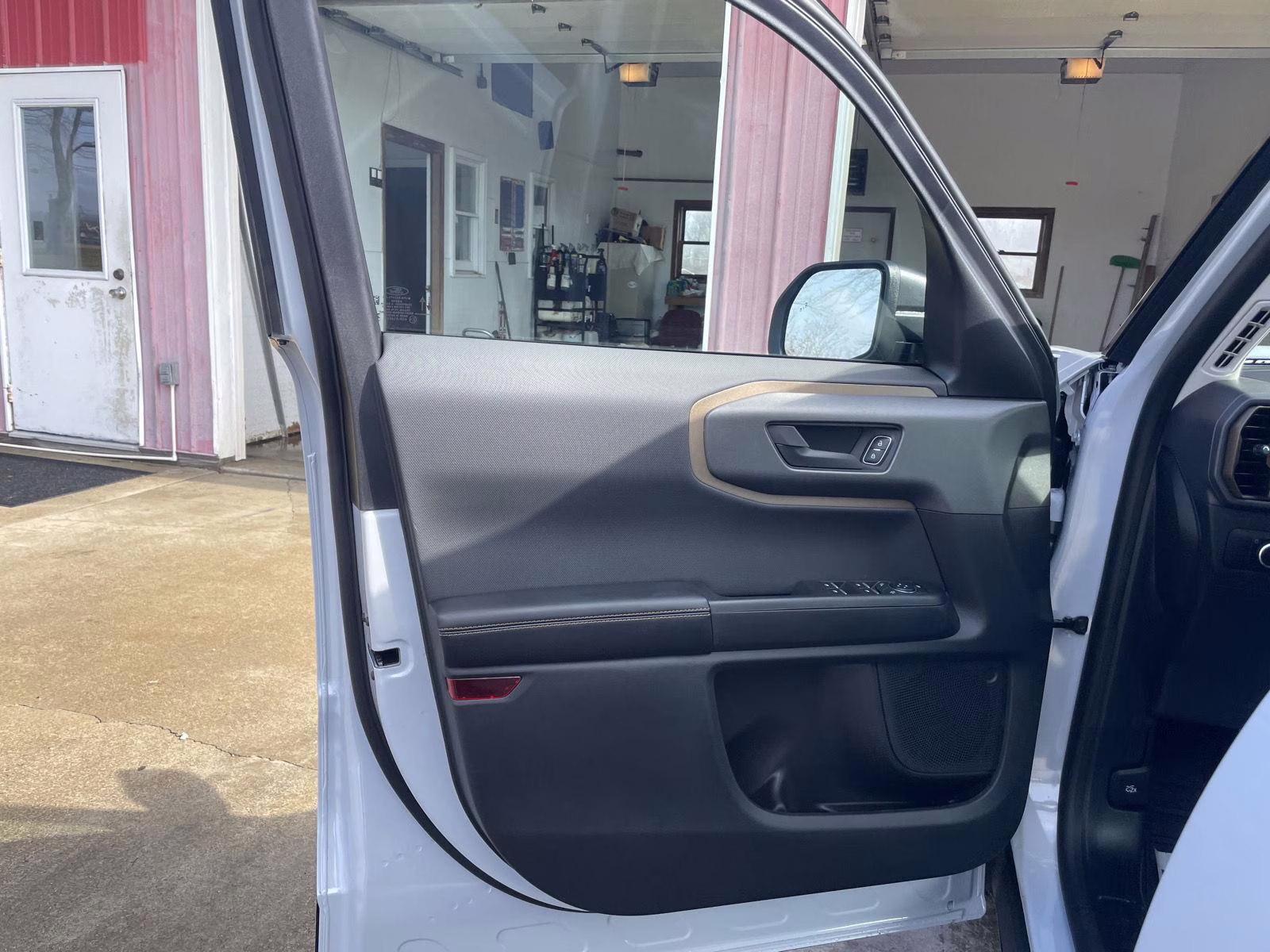 2026 Space White Ford Bronco Sport Big Bend 4X4 SUV