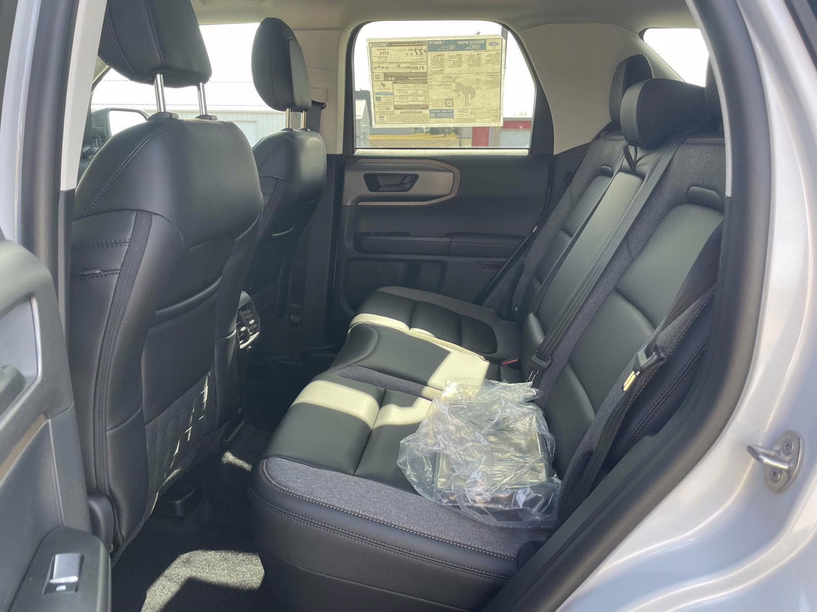 2026 Space White Ford Bronco Sport Big Bend 4X4 SUV