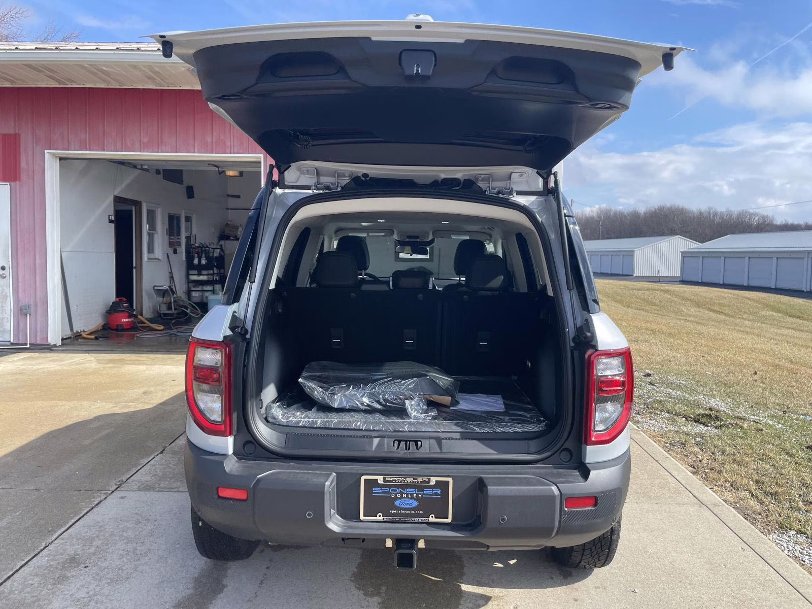 2026 Space White Ford Bronco Sport Big Bend 4X4 SUV