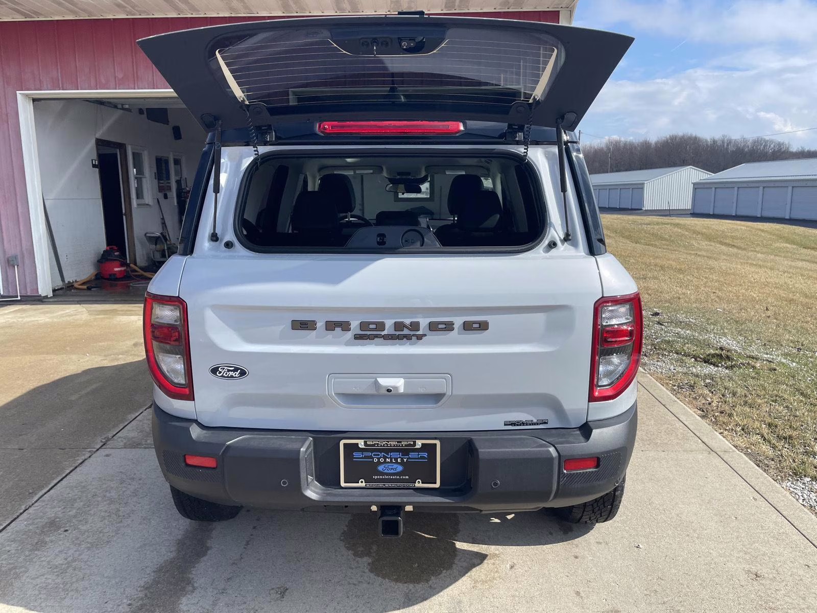 2026 Space White Ford Bronco Sport Big Bend 4X4 SUV