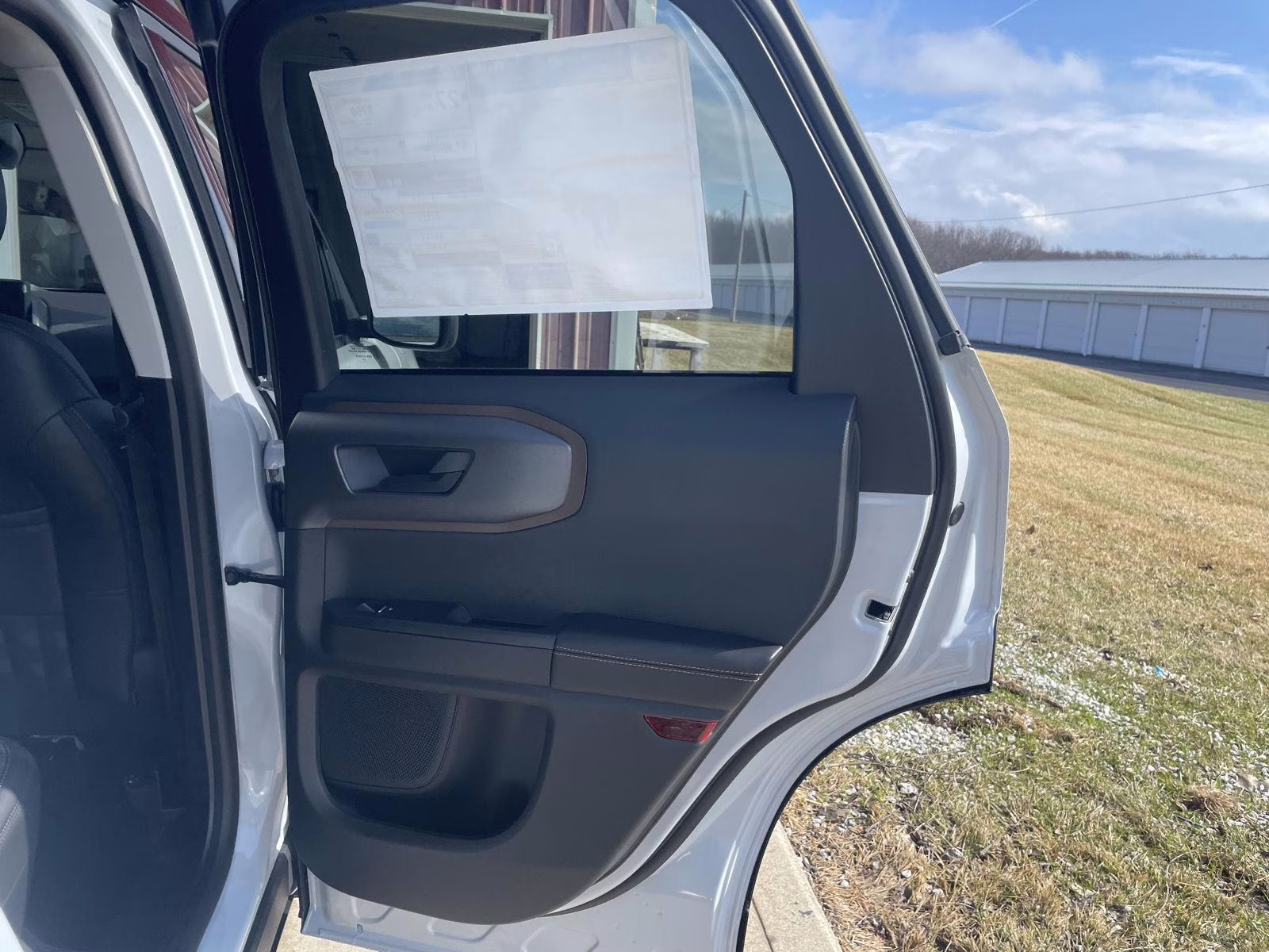 2026 Space White Ford Bronco Sport Big Bend 4X4 SUV