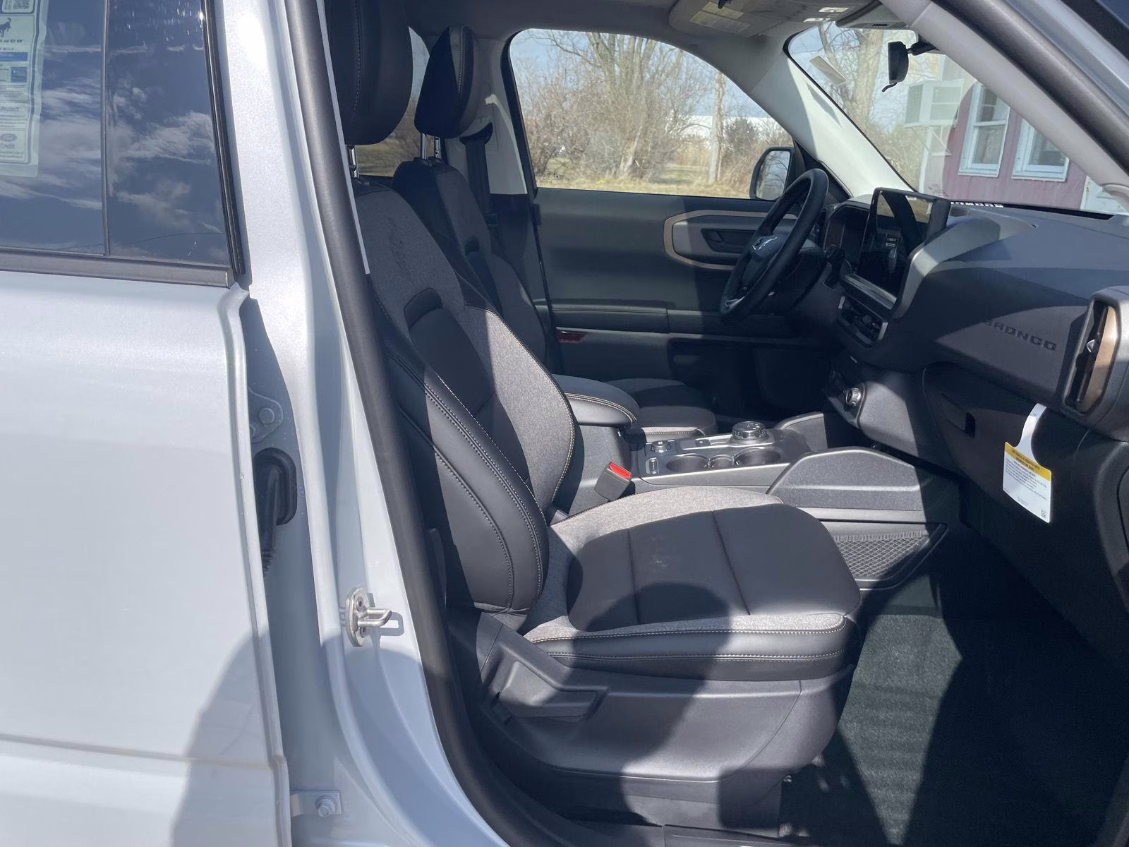 2026 Space White Ford Bronco Sport Big Bend 4X4 SUV