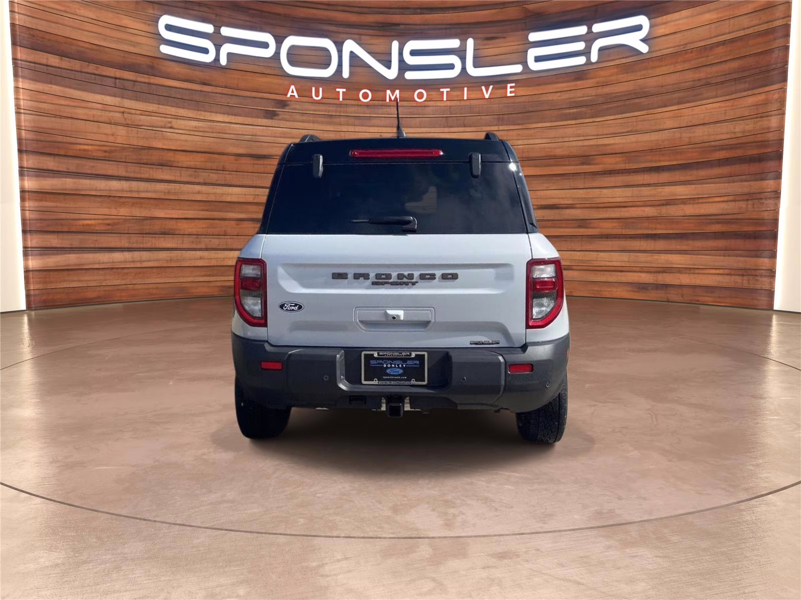 2026 Space White Ford Bronco Sport Big Bend 4X4 SUV
