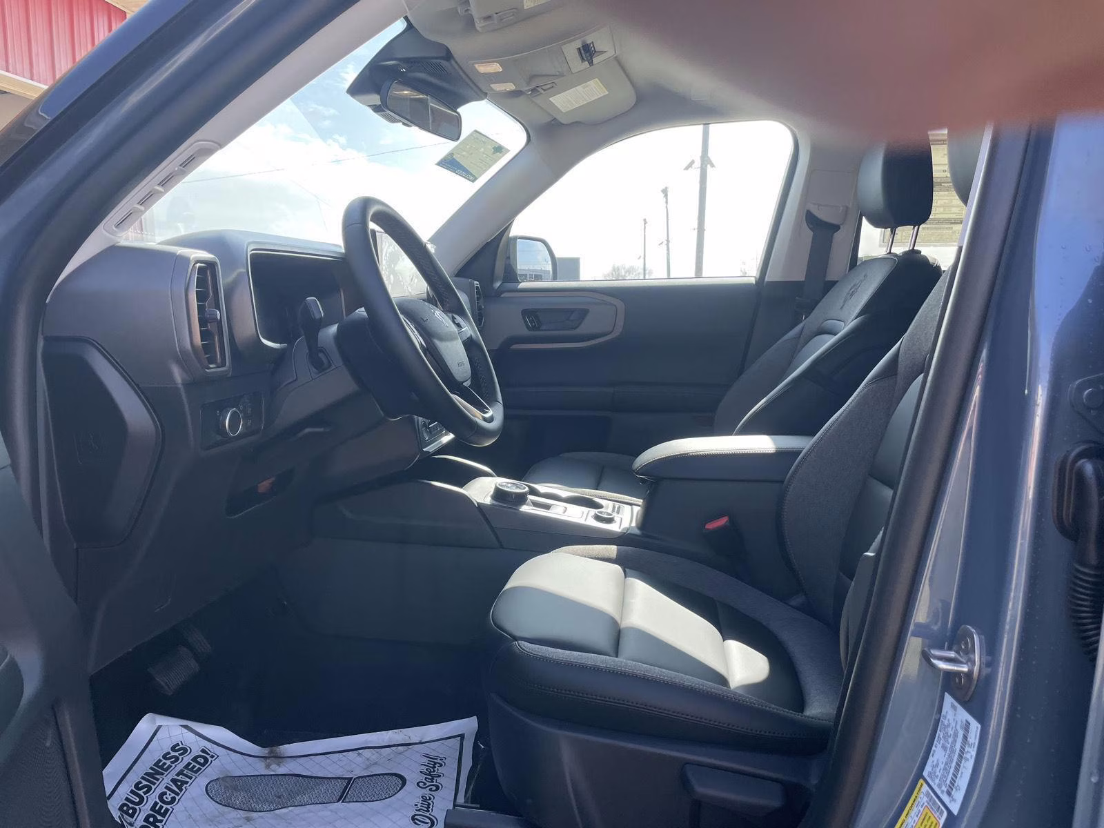 2026 Azure Gray Metallic Tri-Coat Ford Bronco Sport Big Bend 4X4 SUV