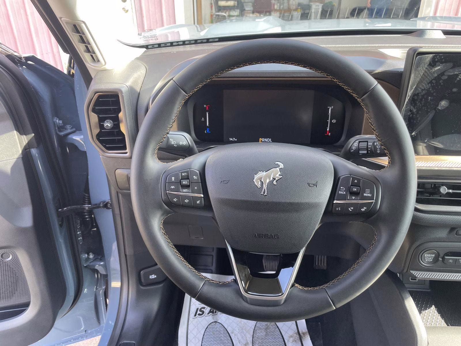 2026 Azure Gray Metallic Tri-Coat Ford Bronco Sport Big Bend 4X4 SUV