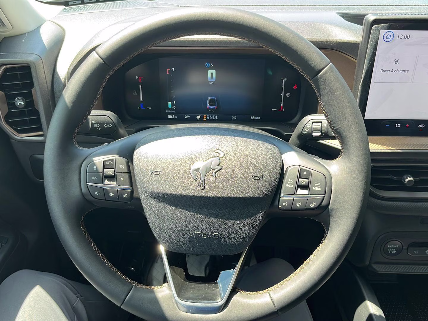 2026 Azure Gray Metallic Tri-Coat Ford Bronco Sport Big Bend 4X4 Crossover