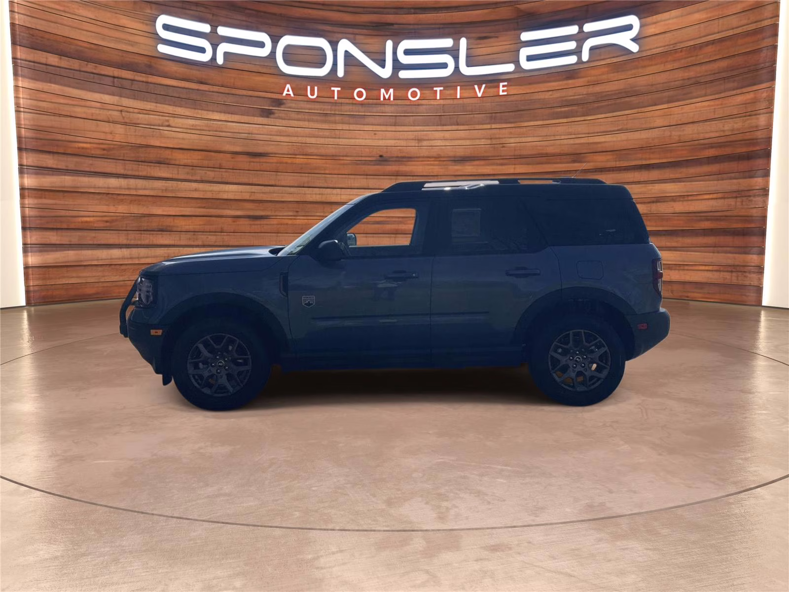 2026 Azure Gray Metallic Tri-Coat Ford Bronco Sport Big Bend 4X4 SUV