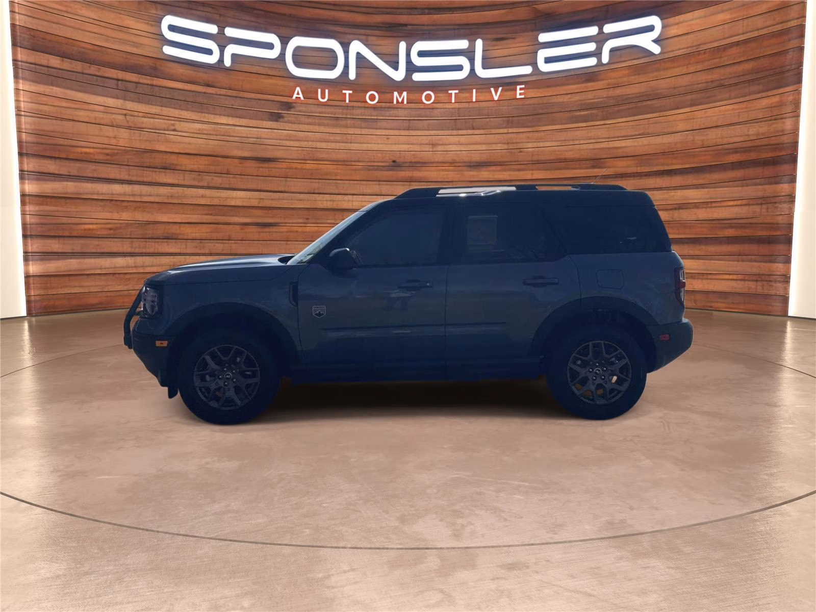 2026 Azure Gray Metallic Tri-Coat Ford Bronco Sport Big Bend 4X4 SUV