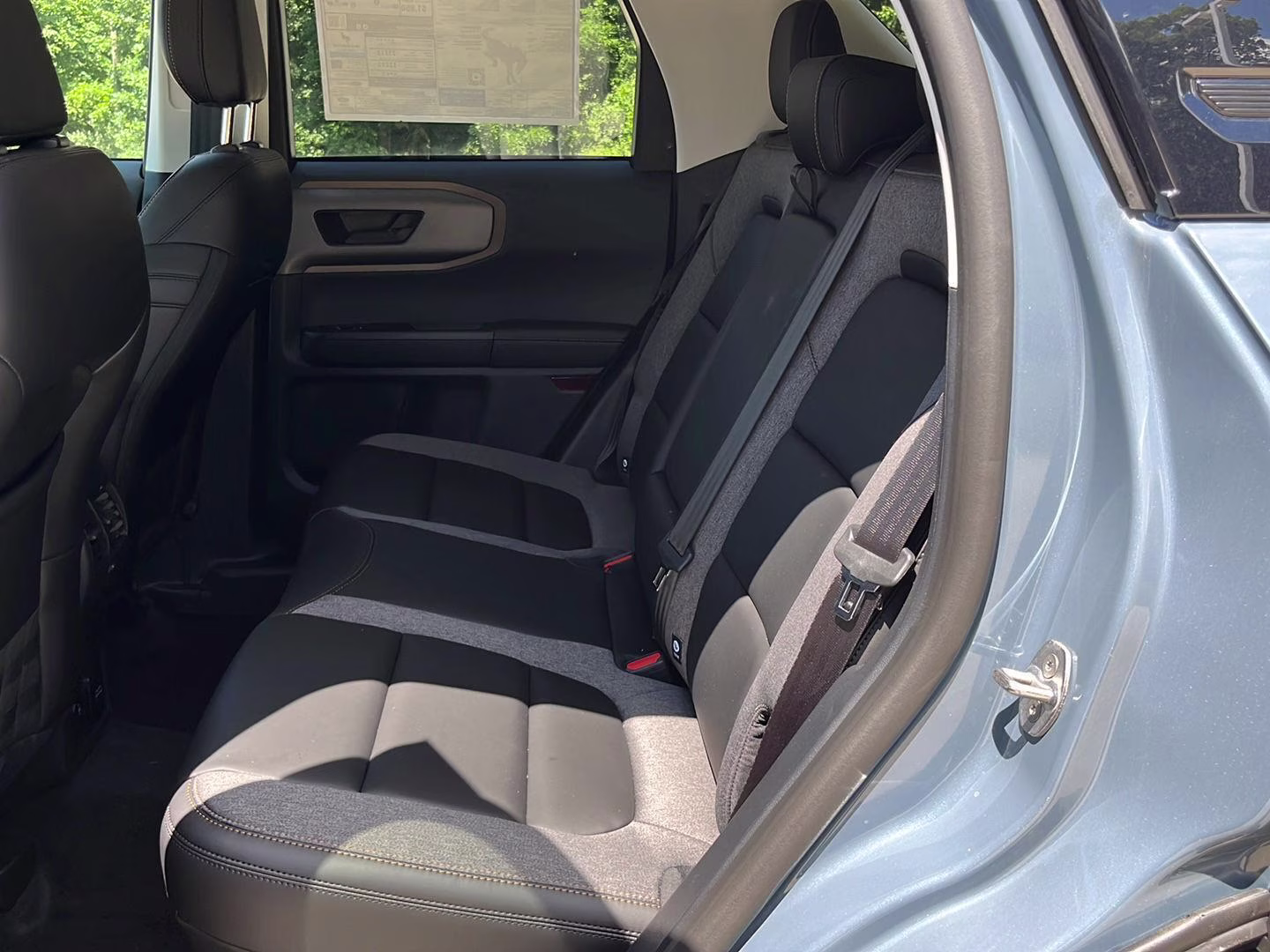 2026 Azure Gray Metallic Tri-Coat Ford Bronco Sport Big Bend 4X4 Crossover