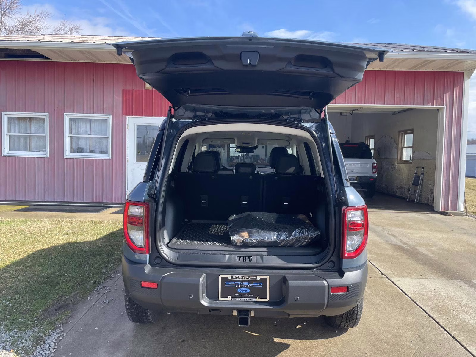 2026 Azure Gray Metallic Tri-Coat Ford Bronco Sport Big Bend 4X4 SUV