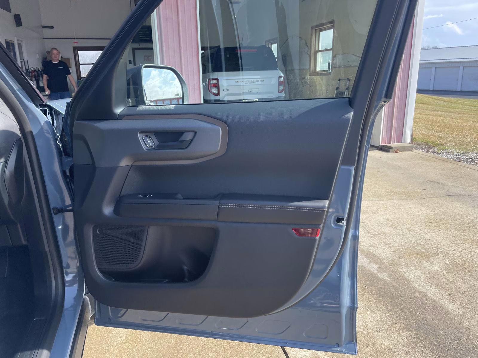 2026 Azure Gray Metallic Tri-Coat Ford Bronco Sport Big Bend 4X4 SUV