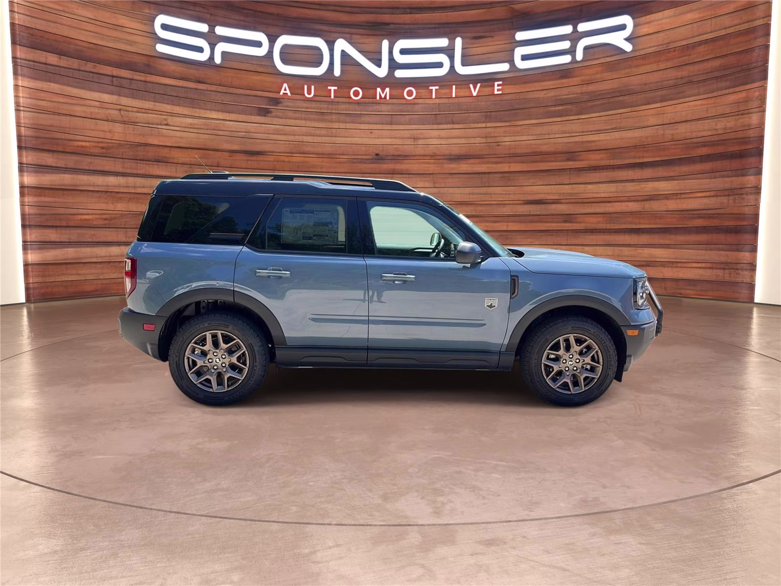 2026 Azure Gray Metallic Tri-Coat Ford Bronco Sport Big Bend 4X4 Crossover