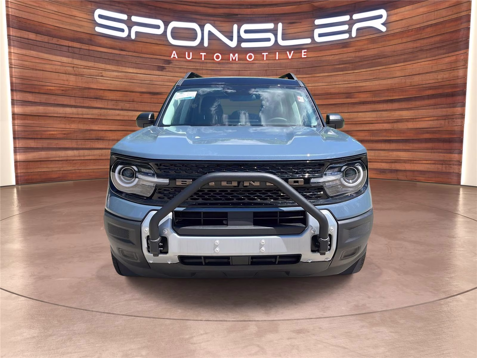 2026 Azure Gray Metallic Tri-Coat Ford Bronco Sport Big Bend 4X4 Crossover