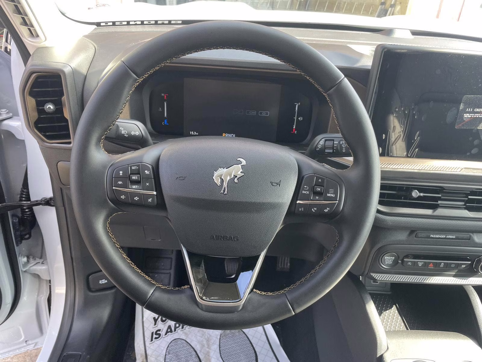 2026 Space White Ford Bronco Sport Big Bend 4X4 SUV