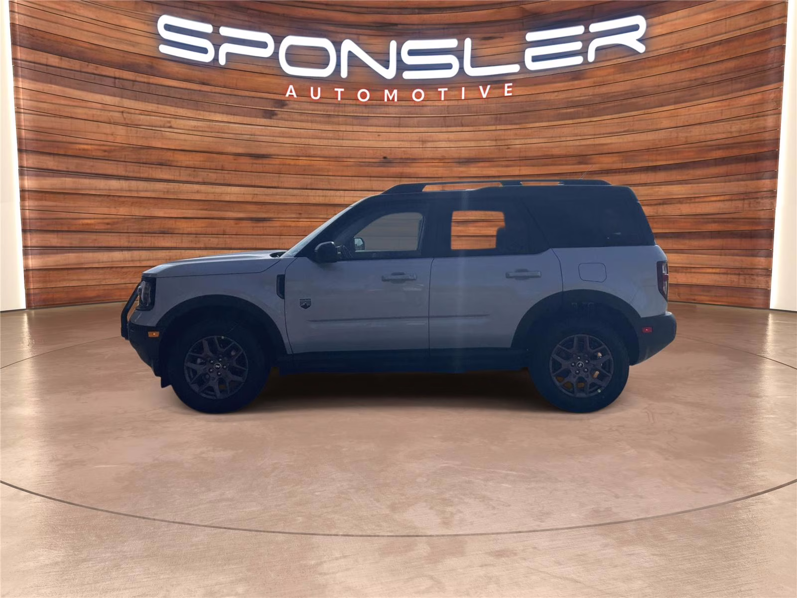 2026 Space White Ford Bronco Sport Big Bend 4X4 SUV