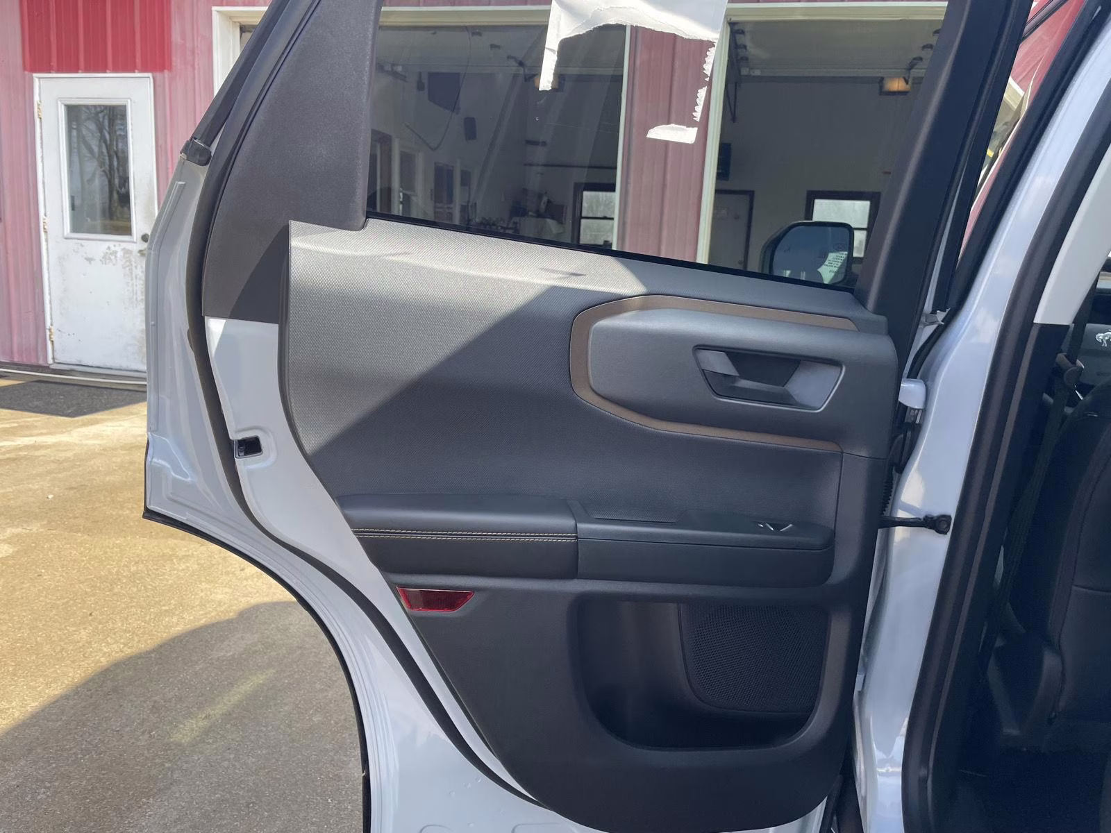 2026 Space White Ford Bronco Sport Big Bend 4X4 SUV