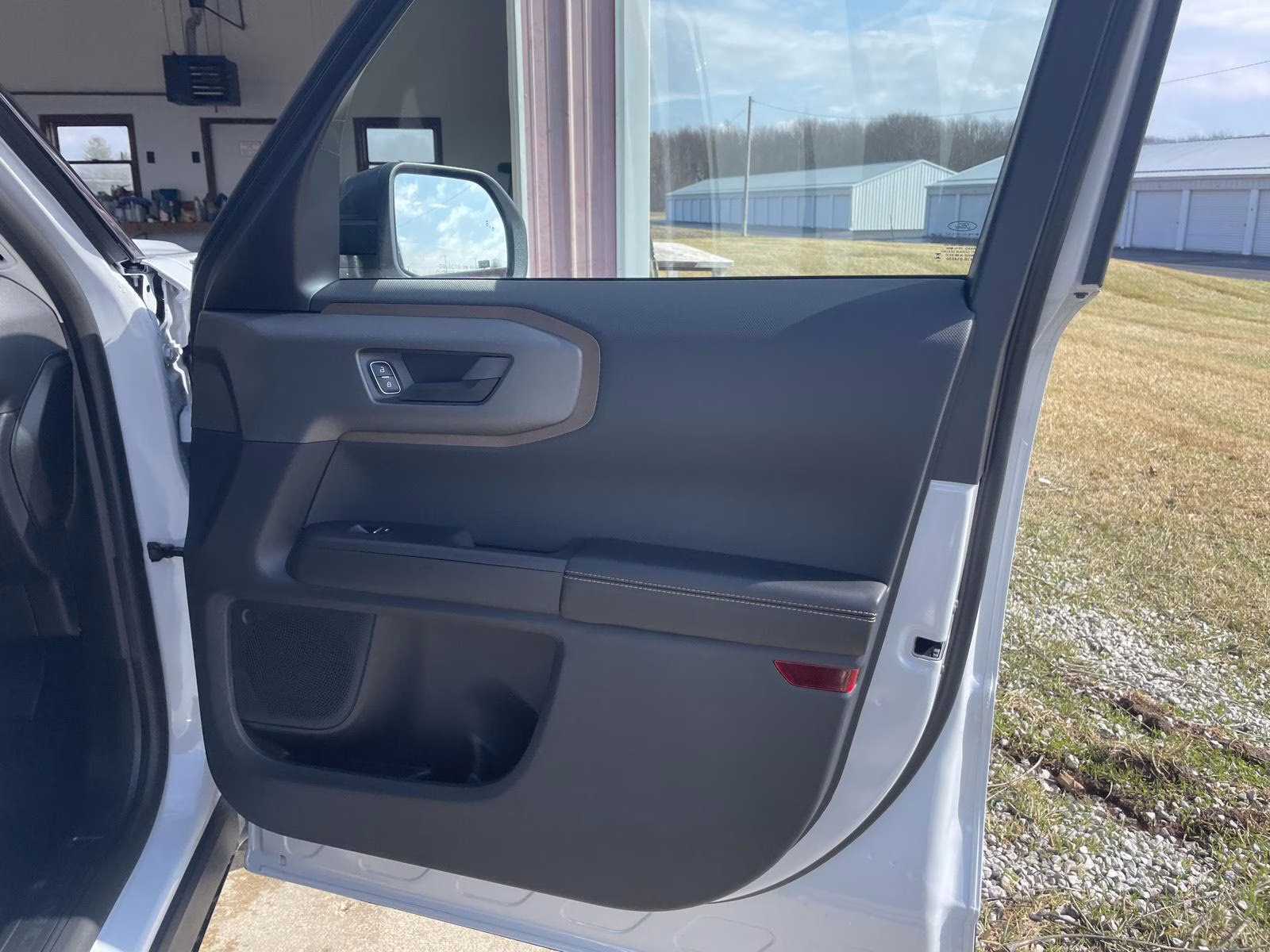 2026 Space White Ford Bronco Sport Big Bend 4X4 SUV