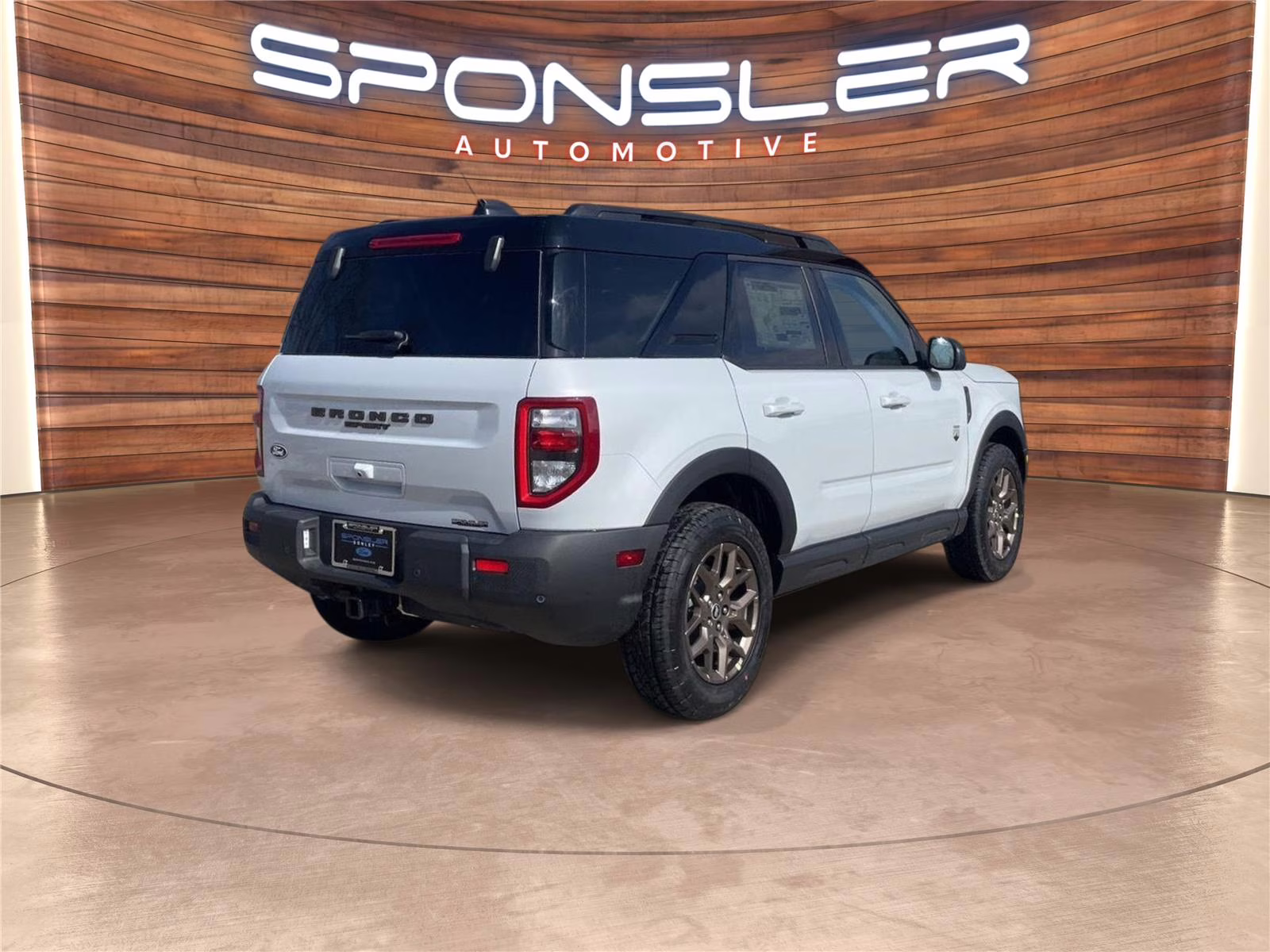 2026 Space White Ford Bronco Sport Big Bend 4X4 SUV